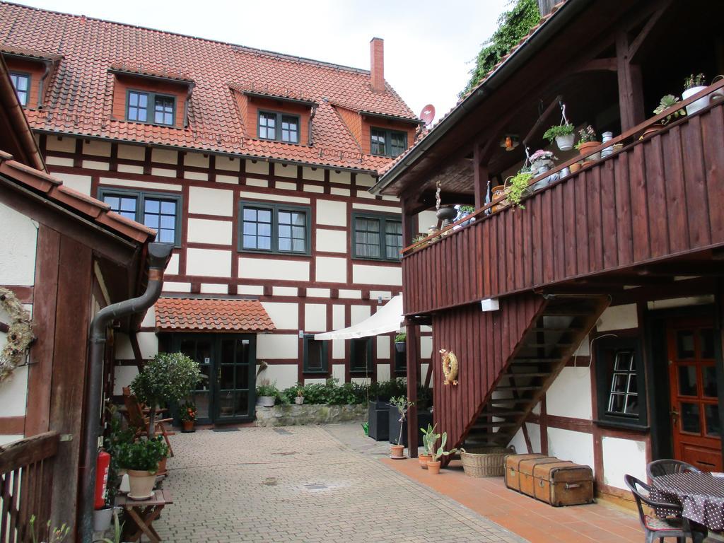 Hotel Erfurter Kreuz Kirchheim  Exterior foto