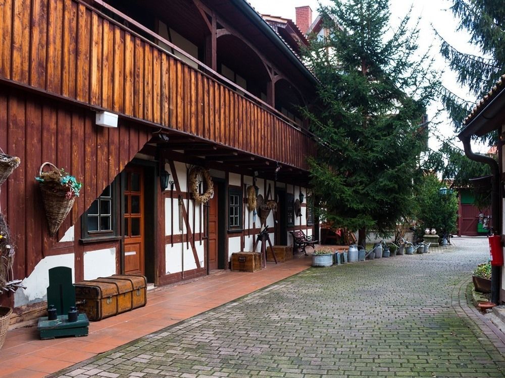 Hotel Erfurter Kreuz Kirchheim  Exterior foto