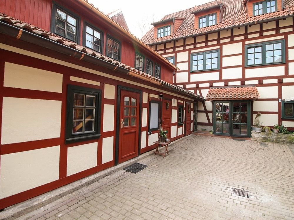 Hotel Erfurter Kreuz Kirchheim  Exterior foto